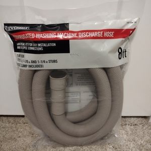 Corrugated Washing Machine Discharge Hose x5